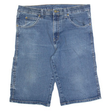 DICKIES Mens Jorts Shorts Blue