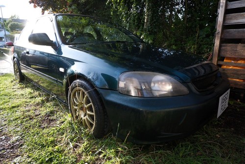 Honda civic vti - honda,