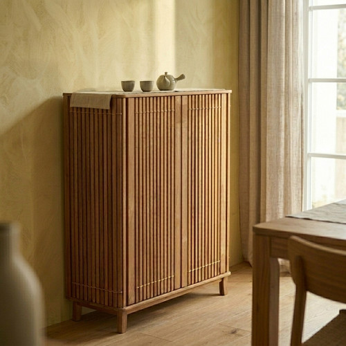 Kinaree gaya retro teak - retro, solid
