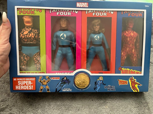 Mego marvel fantastic four - mego,