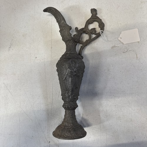 Vintage spelter ornate - vintage,