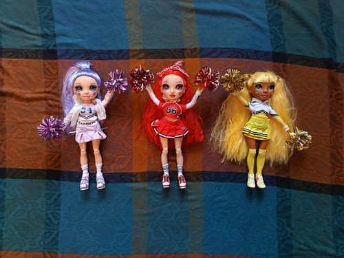 Rainbow high dolls bundle 3 - rainbow, x