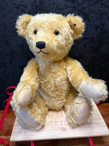 Steiff teddybär 1910 - teddybär,