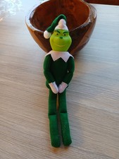 Grinch elf plush doll - doll, new