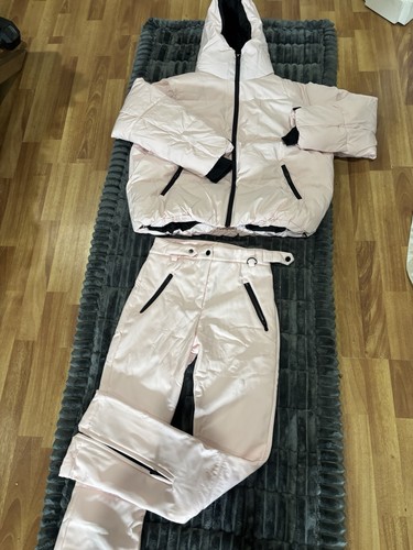 Snow suit small set pink - 2, pc