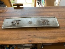 Mercedes Benz 230E W123 Number Plate Chrome 