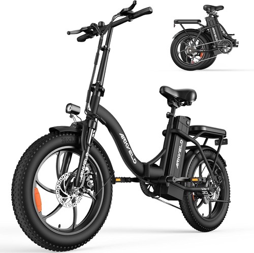 Folding electric bike 3 - folding, 20"x