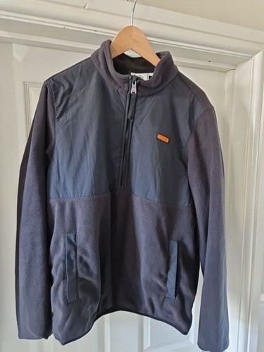 Tog mens black fleece - black,