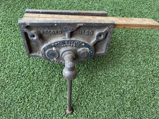 RECORD MODEL No 50 BENCH MOUNTED WOODWORKERS VICE 6 INCH JAWS
