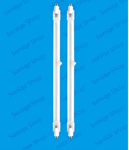 225mm 400w tubes halogen - 2x,