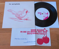 THE SPRINGFIELDS - WONDER -