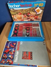 FISCHERTECHNIK 50+ Models Basic Construction Kit  Manuals new