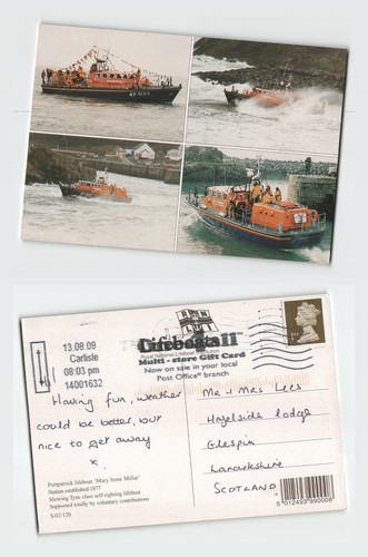 Postcard portpatrick - postcard,