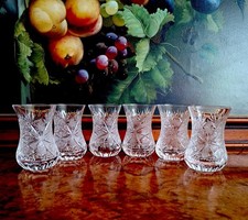 Vintage Tea Glasses