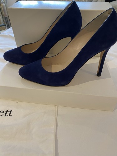 Bennett blue suede - ,