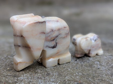 Vintage Hand Carved Onyx