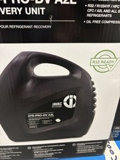 Javac Edge XTR-Pro-DV A2L Refrigerant Recovery Unit 230V/240V (Brand new)