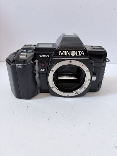 Minolta 7000 35mm slr film - minolta,
