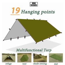 Waterproof Tent Tarp 19 Hang