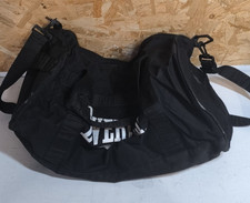 Everlast Unisex Barrel Bag Holdall Duffle Sports Bag Small Shoulder Black Gym