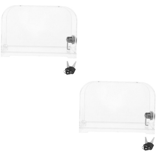 Lockable donation box - lockable,