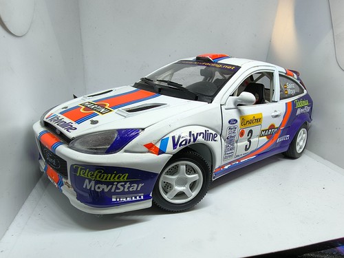 Burago ford focus - burago, wrc