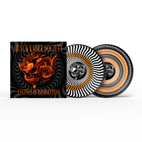 Black label society engines - black,
