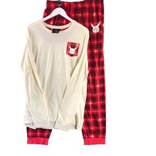 Pokemon Mens Pyjama Set Size