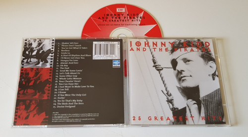 Johnny kidd the pirates - johnny,