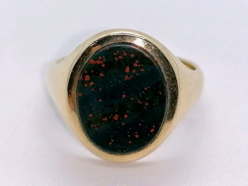 9ct gold men vintage - gold, men's