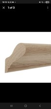 Oak pigs ear - 3.5m, handrail