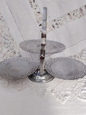 Vintage English Chrome Folding