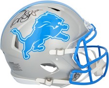 David Montgomery Detroit Lions Autographed Riddell Speed Authentic Helmet