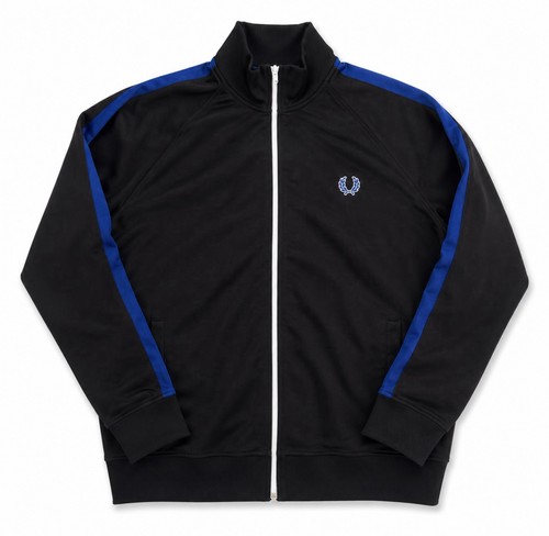 Fred perry black - black, track