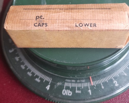 Antique printers type setting - antique,