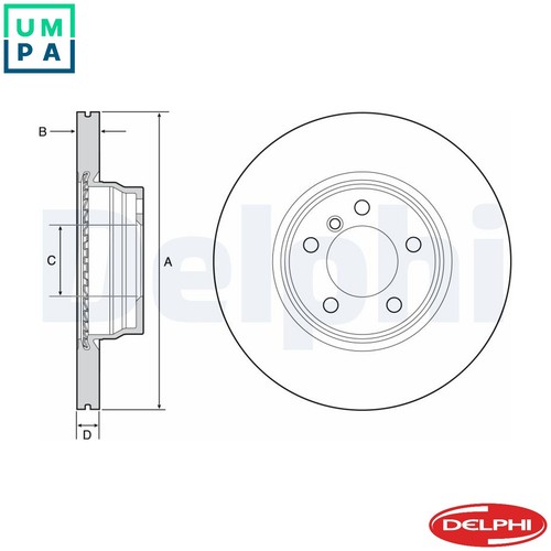 Brake disc bg4458c for - disc,