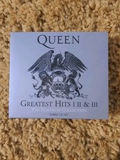 Queen Greatest Hits I II & III: The Platinum Collection CD Remastered Album NEW