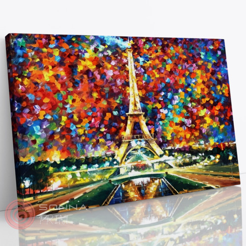 Leonid afremov paris - my, dreams