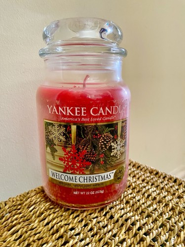 Yankee candle welcome - yankee,