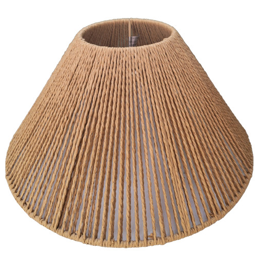 String lampshade natural - natural, jute