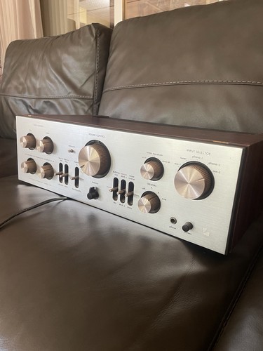 Luxman 85v integrated - luxman, l-85v