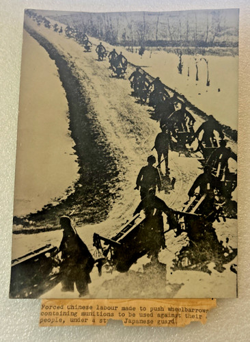 Ww2 press photo original - press,
