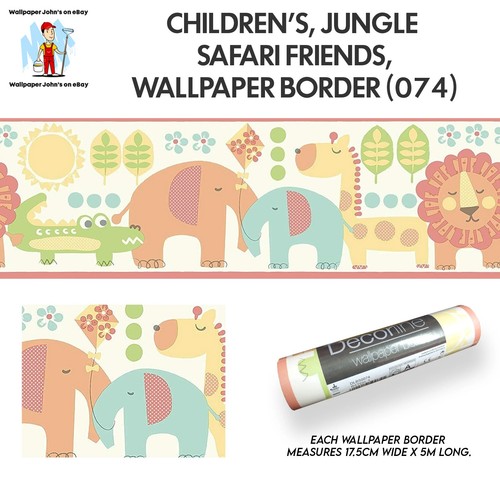 Children jungle animals - children's,,