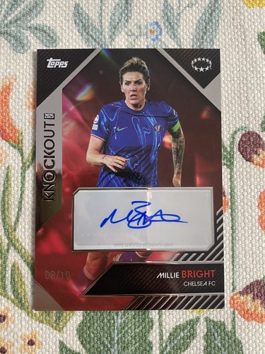 Topps knockout millie - topps,