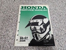 Honda service manual 88-97