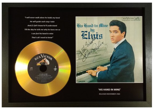Elvis presley his hand - presley, in