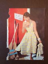 J1c Ephemera 1950 Picture Woman With Ice Cream Boats For Hire