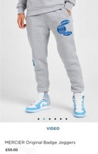 Mercier Fleece Track Pants