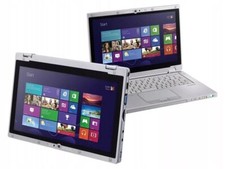 Panasonic Toughbook CF-AX3 11.6" i5 FHD 128GB SSD Win11 , 8GB Ram, 2 in 1 Laptop