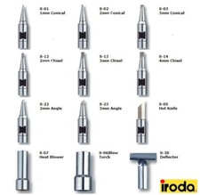 Pro Iroda Soldering TIP S-